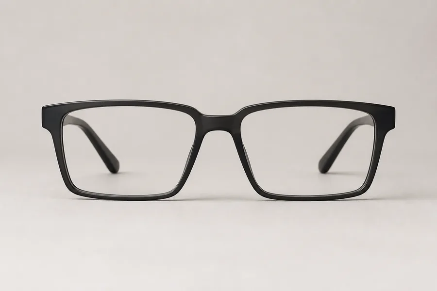 rectangle glasses for oval face