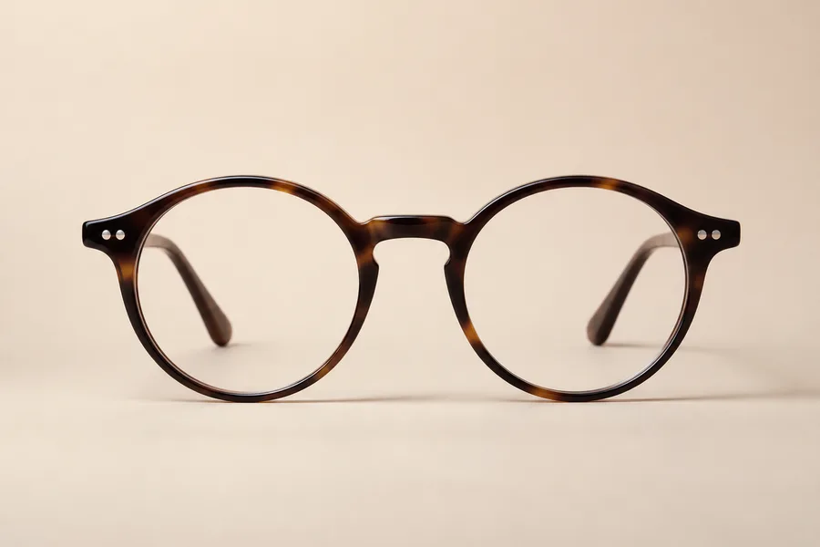 round glasses for oval face